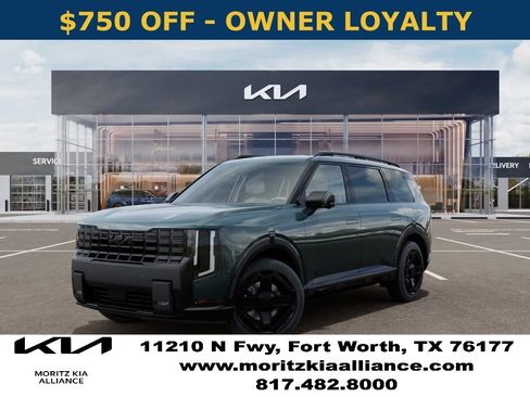 New 2027 Kia Telluride SX Prestige X-Line AWD/4WD image 1
