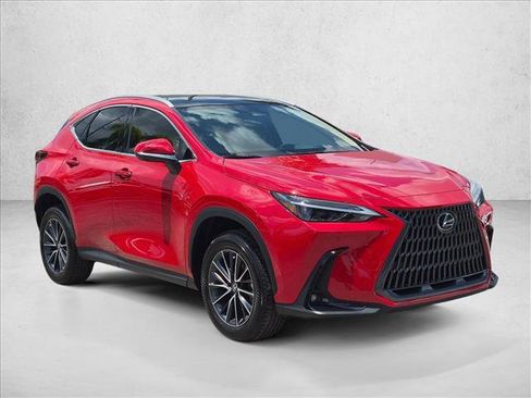 Certified 2024 Lexus NX 350 AWD w/ Vision Package image 3