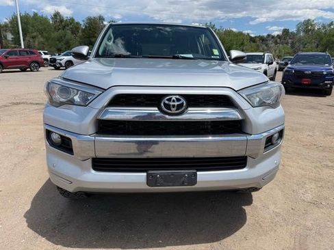 Used 2017 Toyota 4Runner Limited AWD/4WD image 8