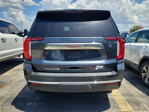 Used 2021 GMC Yukon SLT w/ SLT Luxury Plus Package RWD image 5