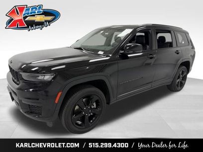 Used 2024 Jeep Grand Cherokee L Laredo