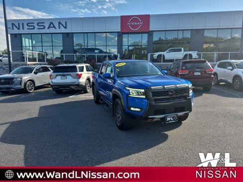 Certified 2025 Nissan Frontier PRO-4X AWD/4WD image 1