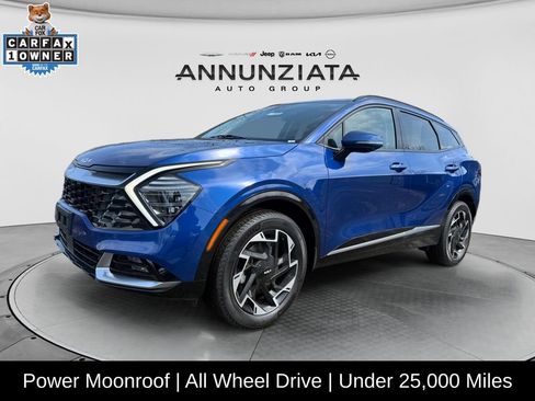 Certified 2023 Kia Sportage SX AWD/4WD image 1
