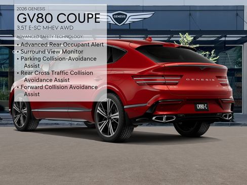 New 2026 Genesis GV80 3.5T e-SC AWD/4WD image 7