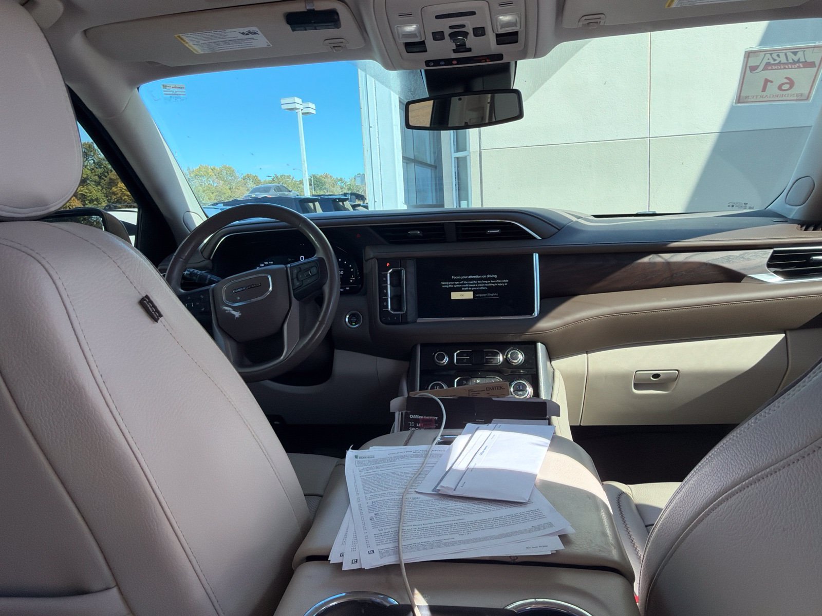 Used 2023 GMC Yukon Denali RWD image 5