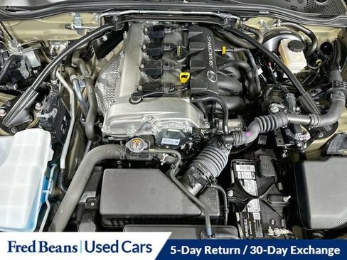 Used 2024 MAZDA MX-5 Miata RF Grand Touring RWD image 35
