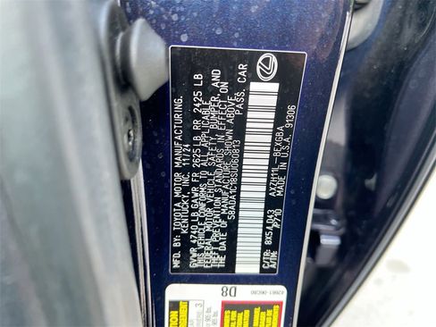 Certified 2025 Lexus ES 300h w/ Premium Package image 22