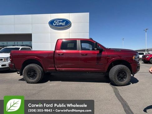 Used 2020 RAM 2500 Laramie AWD/4WD image 3