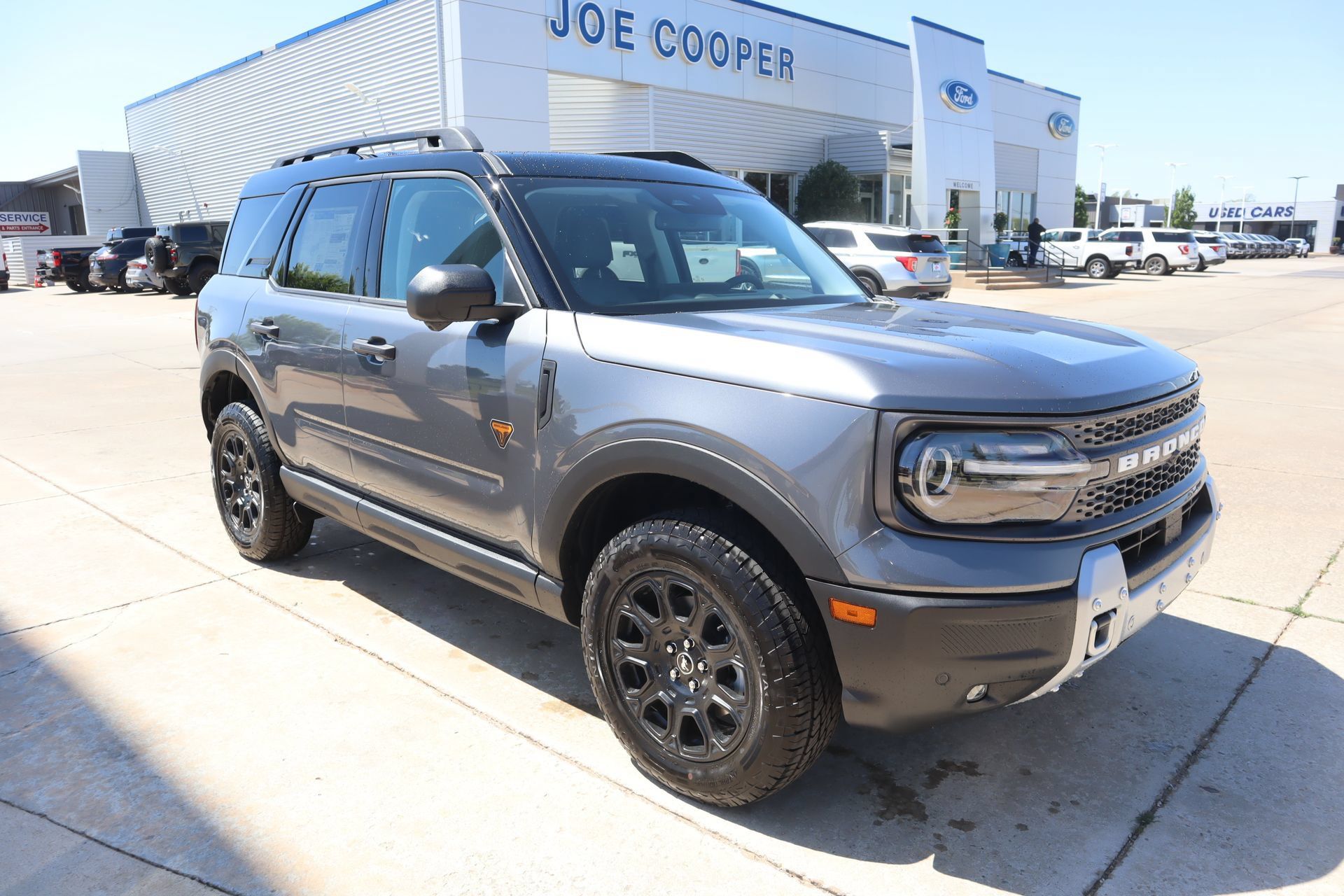 New 2026 Ford Bronco Sport Badlands AWD/4WD 360° Tour