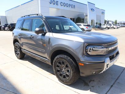New 2026 Ford Bronco Sport Badlands