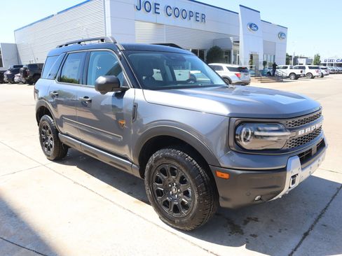 New 2026 Ford Bronco Sport Badlands AWD/4WD image 1