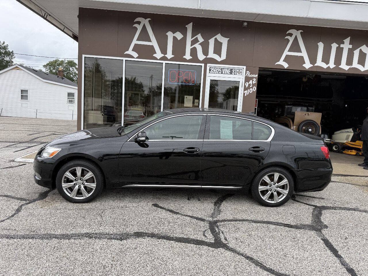 Used 2009 Lexus GS 350 AWD w/ Preferred Accessory Pkg image 5