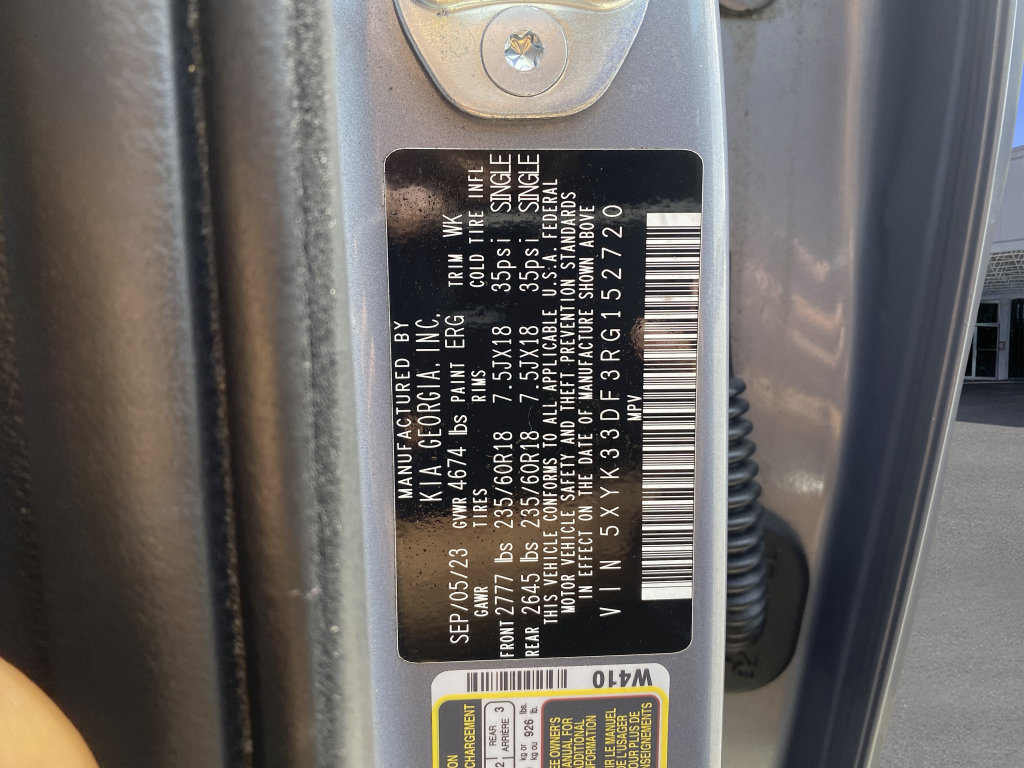 Used 2024 Kia Sportage EX FWD image 36