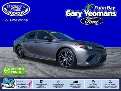 Used 2020 Toyota Camry SE
