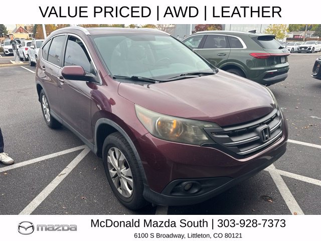 Used 2014 Honda CR-V EX-L image 1