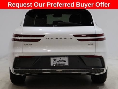 New 2026 Genesis GV70 2.5T Select AWD/4WD image 7