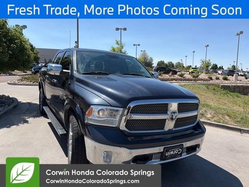 Used 2016 RAM 1500 Laramie Longhorn w/ Convenience Group AWD/4WD image 3
