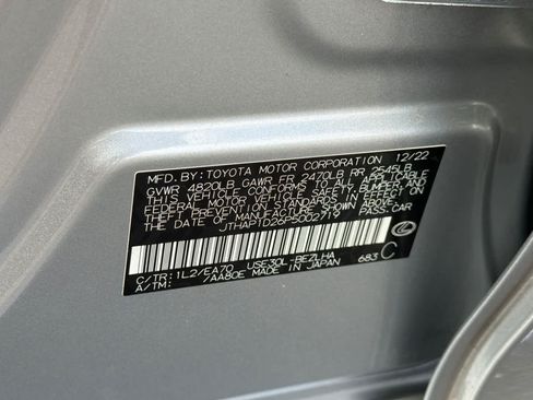 Used 2023 Lexus IS 500 w/ Accessory Package RWD image 33