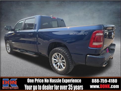 Used 2023 RAM 1500 Laramie AWD/4WD image 6