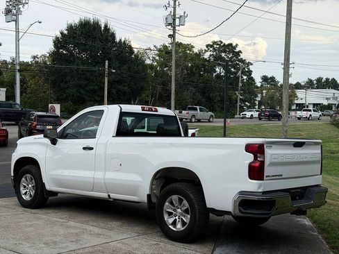 Used 2021 Chevrolet Silverado 1500 W/T w/ WT Fleet Convenience Package RWD image 3