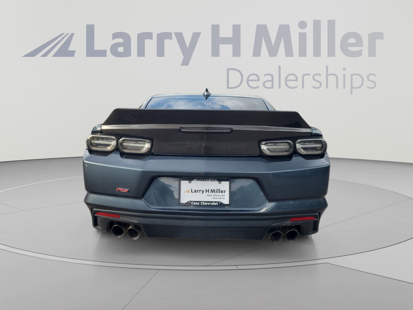 Used 2022 Chevrolet Camaro LT w/ RS Package RWD image 4