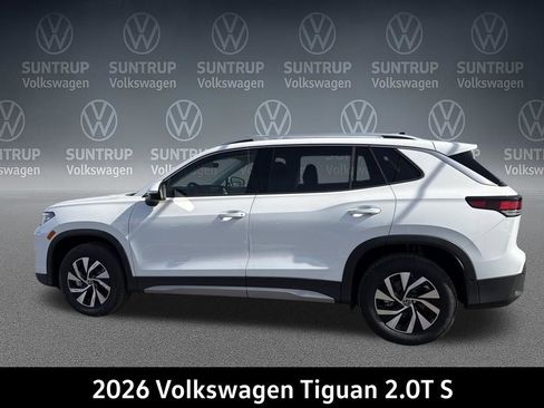 New 2026 Volkswagen Tiguan S AWD/4WD image 2