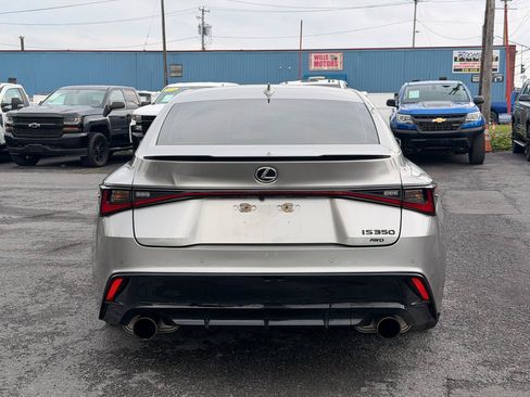 Used 2023 Lexus IS 350 F Sport w/ Memory Package AWD/4WD image 6