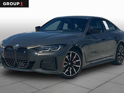 Used 2023 BMW i4 eDrive40 w/ M Sport Package RWD image 1