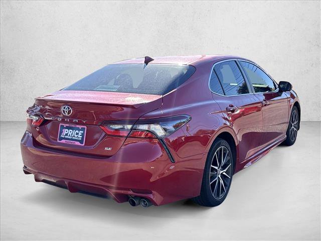Used 2024 Toyota Camry SE w/ Convenience Package FWD image 5