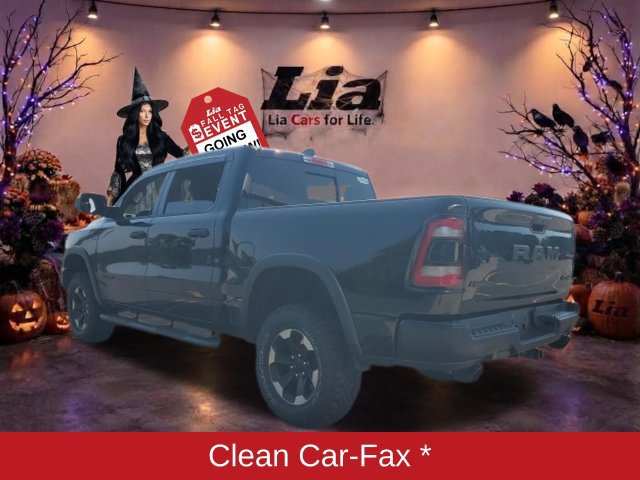 Used 2021 RAM 1500 Rebel w/ Rebel Level 1 Equipment Group AWD/4WD image 3