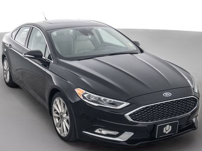 Used 2017 Ford Fusion Platinum