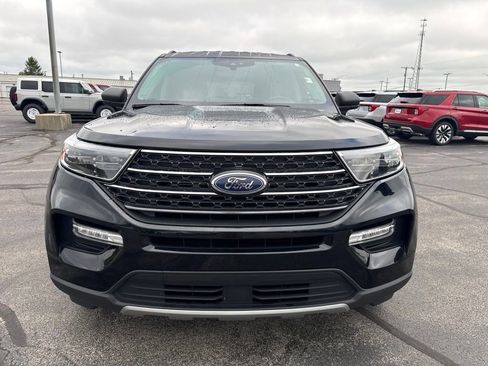Used 2024 Ford Explorer XLT w/ Equipment Group 202A AWD/4WD image 3