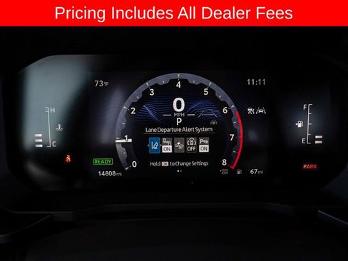 Certified 2025 Toyota Land Cruiser 1958 AWD/4WD image 21