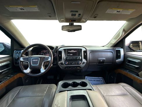 Used 2015 GMC Sierra 1500 SLT w/ SLT Crew Cab Value Package AWD/4WD image 12
