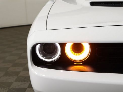 Used 2022 Dodge Challenger SXT w/ Blacktop Package RWD image 10