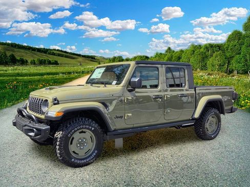New 2026 Jeep Gladiator Willys AWD/4WD image 2