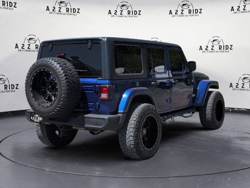 Used 2018 Jeep Wrangler Unlimited Sport AWD/4WD image 5