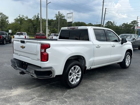 Used 2022 Chevrolet Silverado 1500 LTZ w/ LTZ Premium Package AWD/4WD image 5