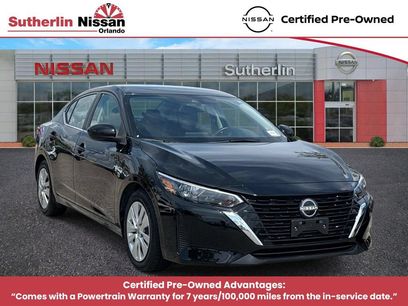 Certified 2024 Nissan Sentra S
