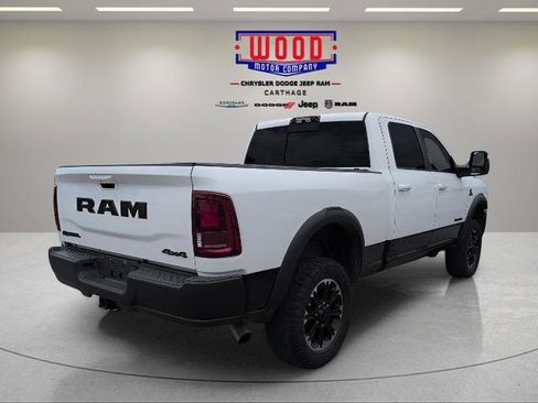 Used 2025 RAM 2500 Rebel w/ Rebel Level 1 Equipment Group AWD/4WD image 3
