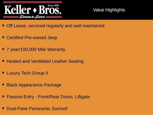 Certified 2024 Jeep Grand Cherokee L Limited w/ Luxury Tech Group II image 9