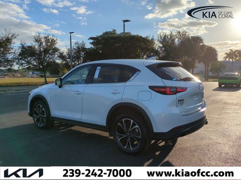 Used 2023 MAZDA CX-5 AWD 2.5 S w/ Premium Package image 7