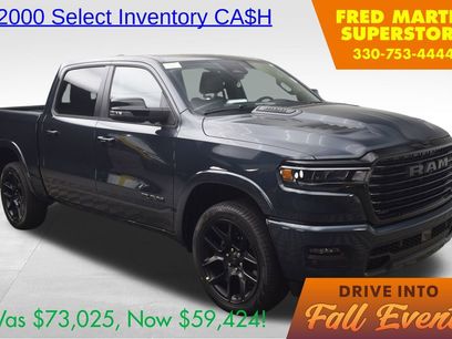 New 2026 RAM 1500 Laramie w/ Night Edition