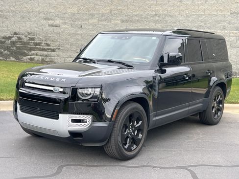Certified 2024 Land Rover Defender 130 S AWD/4WD image 1