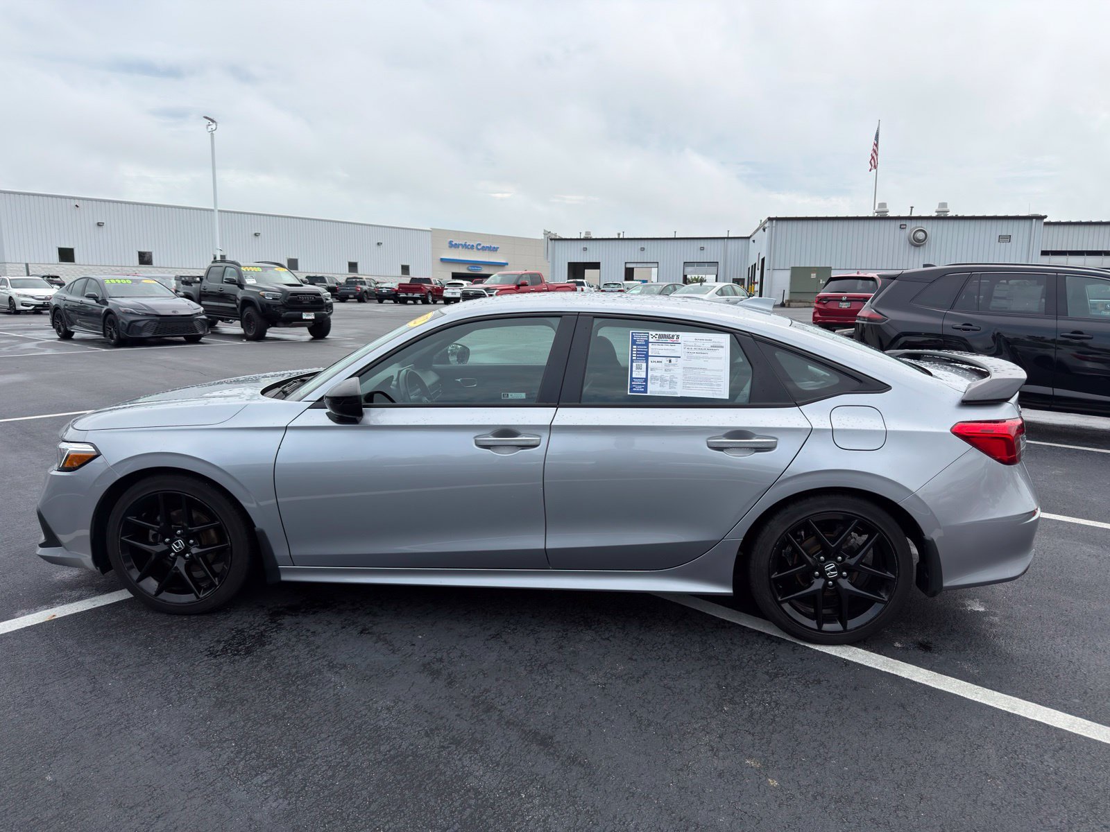 Used 2022 Honda Civic Sport image 3