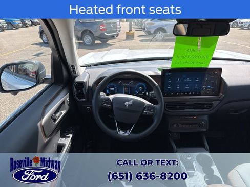 Used 2025 Ford Bronco Sport Outer Banks w/ Outer Banks Tech Package+ AWD/4WD image 12