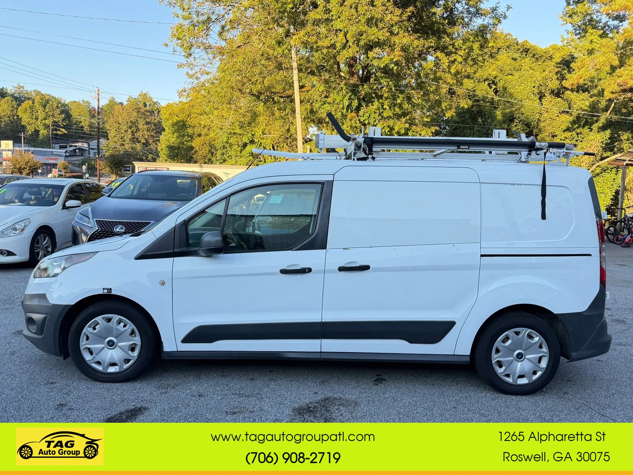 Used 2016 Ford Transit Connect XL FWD image 3