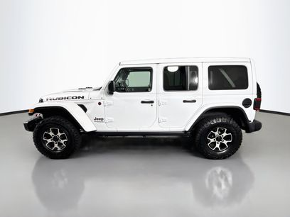Used 2021 Jeep Wrangler Unlimited Rubicon
