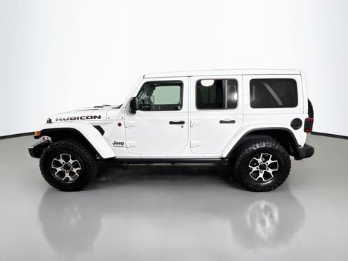 Used 2021 Jeep Wrangler Unlimited Rubicon AWD/4WD image 4
