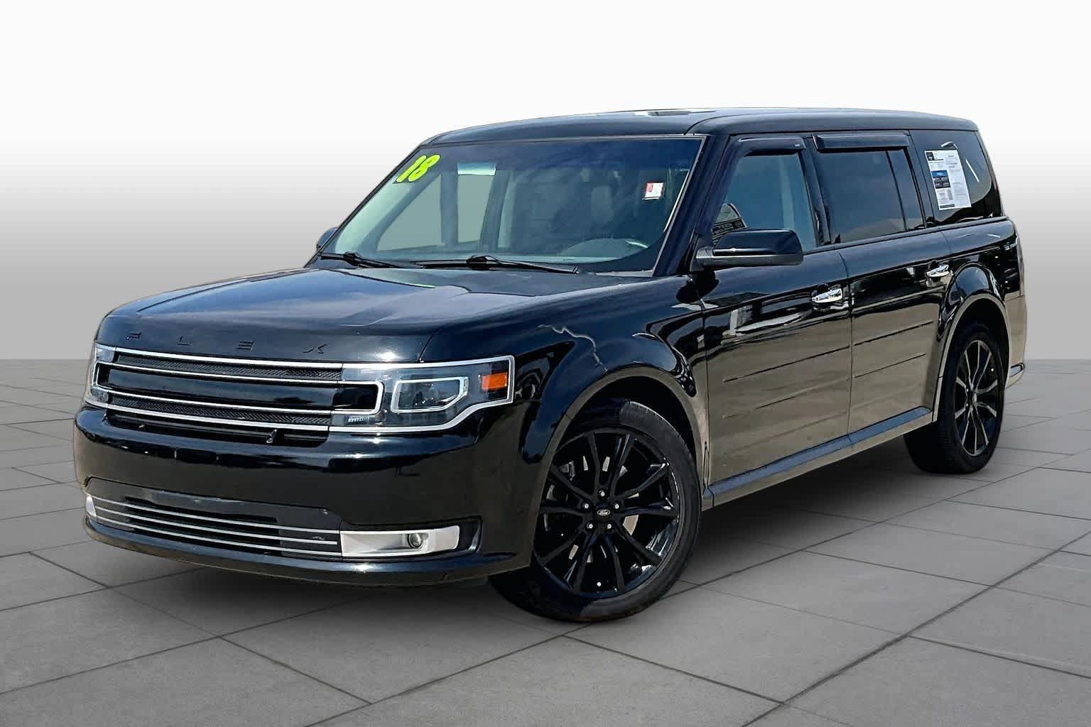 Used 2018 Ford Flex Limited w/ Limited Appearance Package AWD/4WD image 3